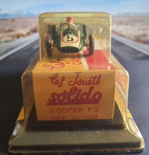 Solido 1959 Cooper F2