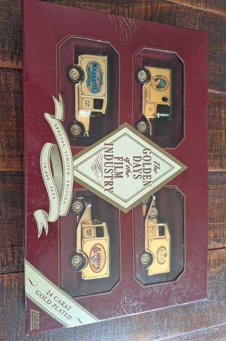 Lledo The golden days of film industry car models