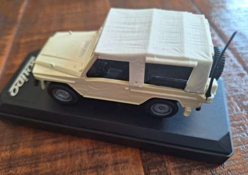 Solido 1859 Peugot P4 Jeep