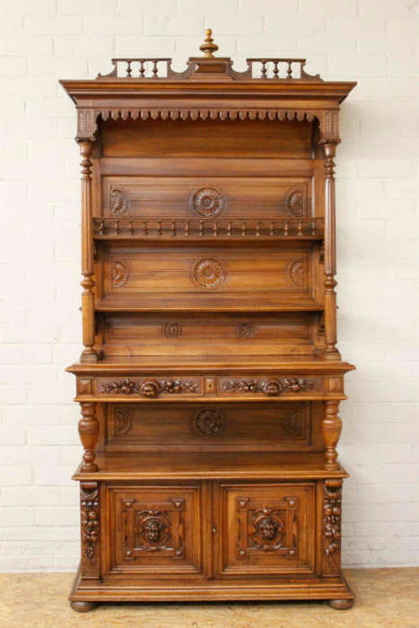 Walnut Henry II server