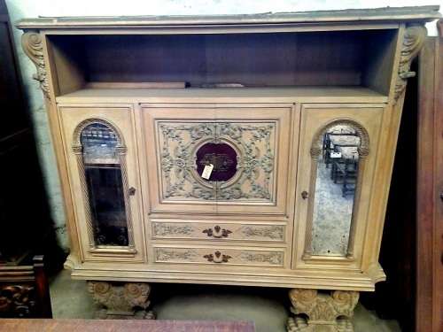 Beautiful Spanish Cabinet