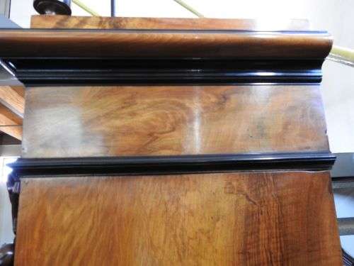 Beautiful Napoleon III Armoire in Palisander/Rosewood and Ebony