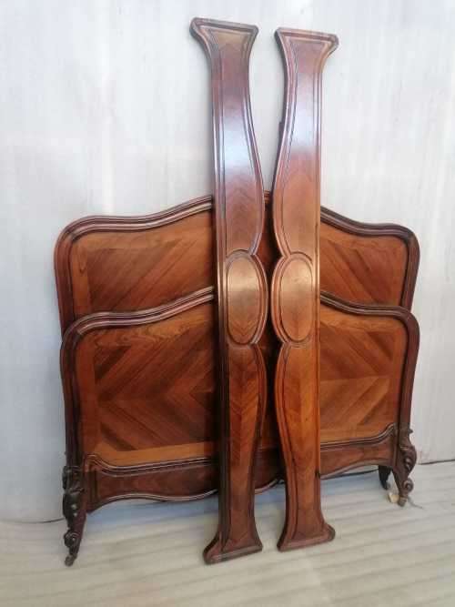 Beautiful French Antique  Kingswood Double bed