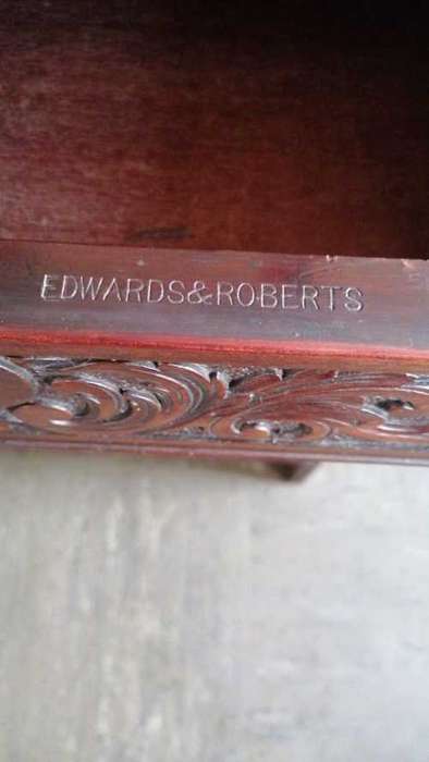 George III Mahogany Bureau/ Bookcase