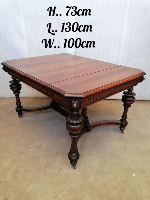 Flemish Renaissance table
