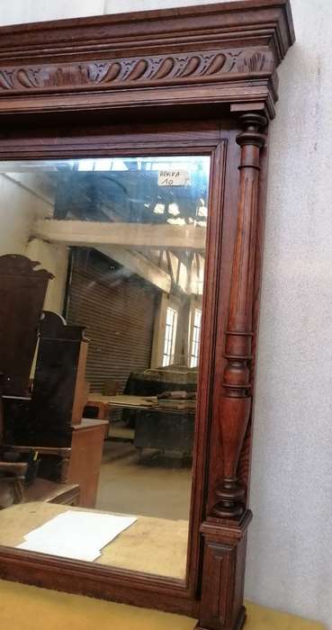 Beautiful Oak Henry II MIrror