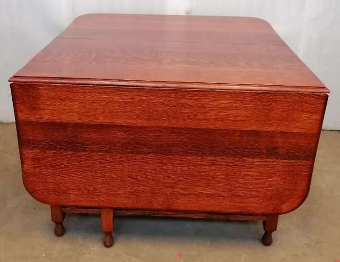 Large Oak Gate Leg Table