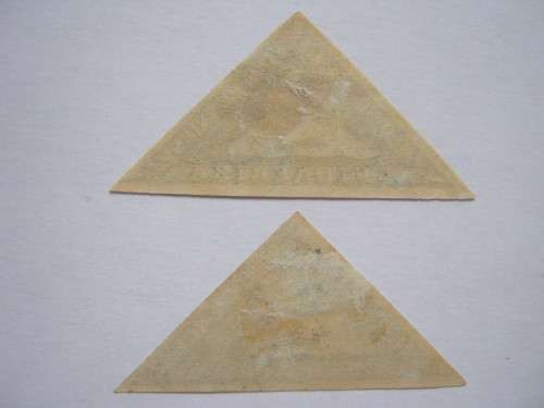 UNION - 1926 TRIANGLE - 2 x STAMPS (ENGLISH & AFRIKAANS) - MHR