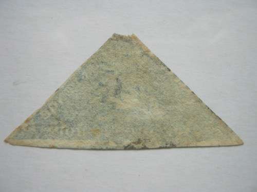 COGH - 1855-1863 Triangle - 4d Blue - Used