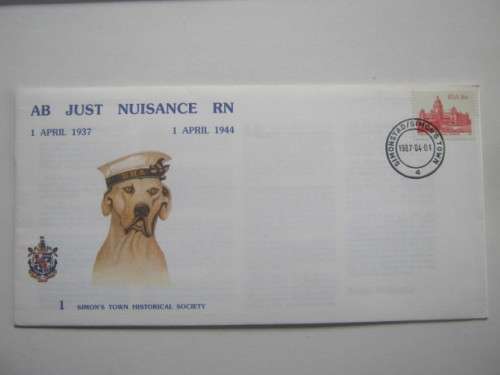 RSA - 1987 COMM COVER - AB JUST NUISANCE RN