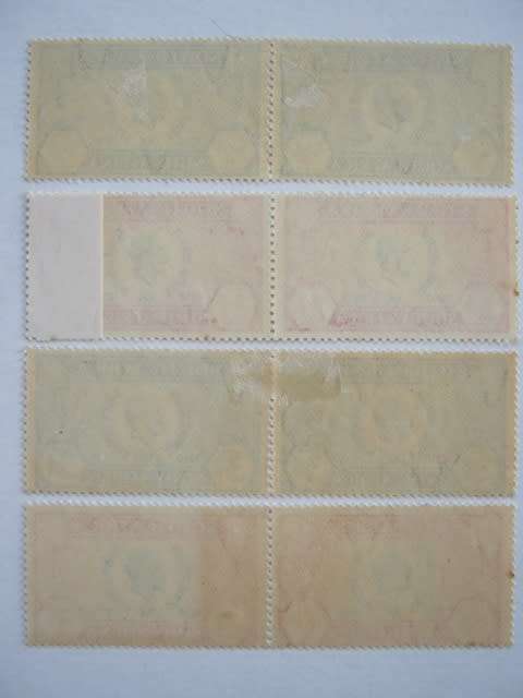 UNION - 1935 SILVER JUBILEE - FULL SET OF PAIRS MINT