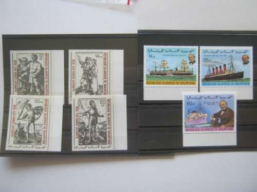 MAURITANIA - 1979 - 1 x Full Set & 1 x Part Set of Singles - Unused