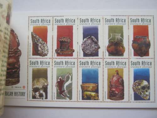 RSA 1998 Early S. A. - Souvenir Booklet # 36 - Complete