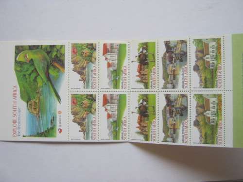 RSA - 1998 Explore South Africa "Western Cape" - Booklet #38 - Complete