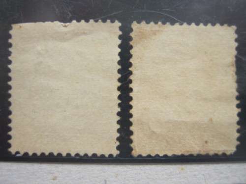 **R1 START** TRANSVAAL - 1894 DEFIN ISSUE (WAGON WITH SHAFT) - SELECTION OF SINGLES - USED