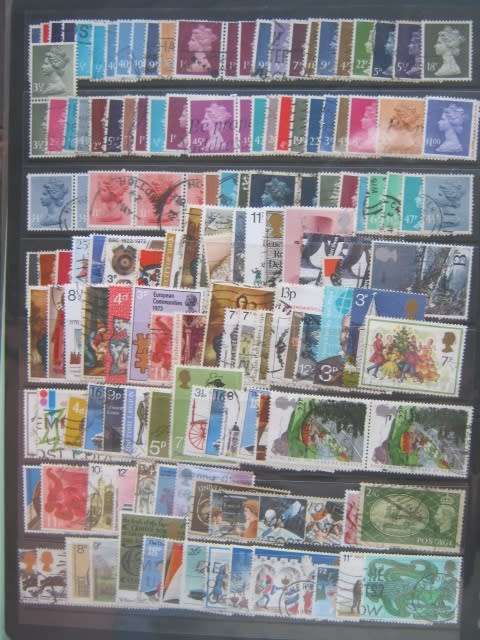 CLEARANCE LOT - GREAT BRITAIN ON LARGE STOCK CARDS