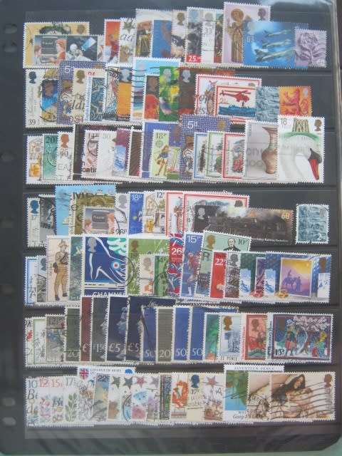 CLEARANCE LOT - GREAT BRITAIN ON LARGE STOCK CARDS