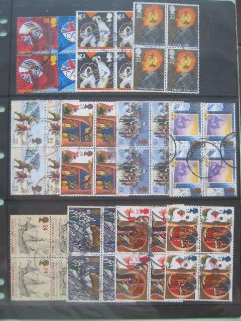 CLEARANCE LOT - GREAT BRITAIN ON LARGE STOCK CARDS