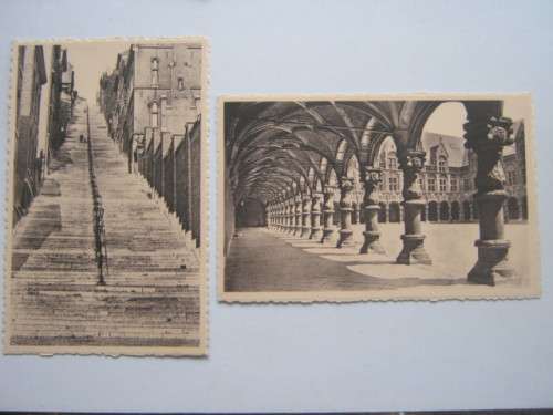 BRUSSELS Postcards - Selection of 2 Unused Postcards