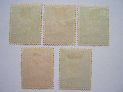 NETHERLANDS - 1950 Bombed Churches Rebuilding Fund - Full Set of Singles - Unused