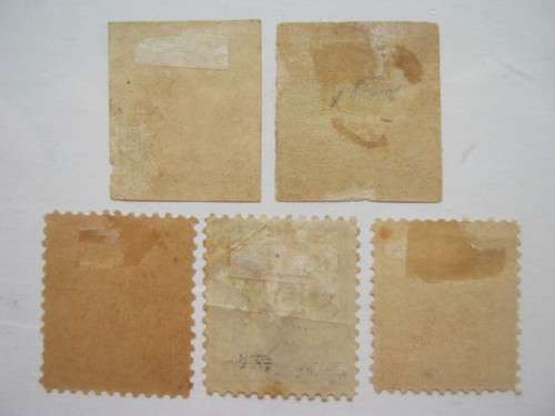 HAMBURG - 1864 Defin Issues (Imperf or Perf) - Selection of Singles - Unused