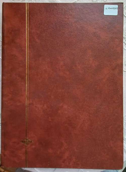 **PRIVATE SALE** EARLY CANADA - `KEK` STOCK BOOK FEATURING A VERY GOOD COLLECTION OF EARLY CANADA