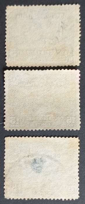ERITREA - 1910 - Selection of Early Issues - Singles