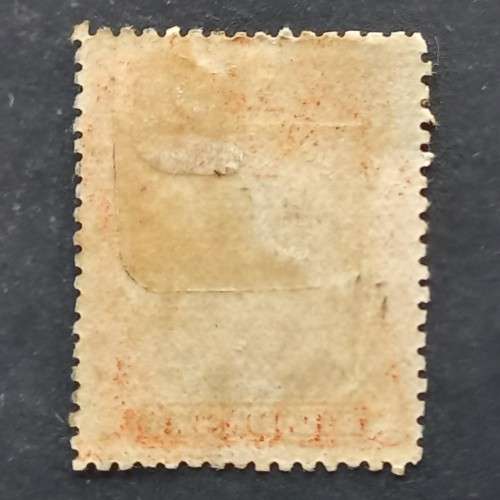 BSAC - 1913-22 Defin Issue `Admiral` - 4d Black/Red (Die I) - Single - Used