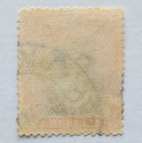 BSAC - 1913-22 Defin Issue `Admiral` - 4d Black/Red (Die II) - Single - Used