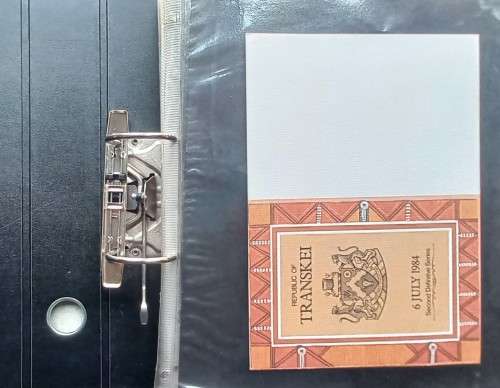 TRANSKEI - 48 x FDC's in Ringbinder Type File - No Duplication