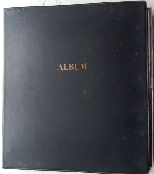 RSA - 38 x FDC's in Ringbinder Type File - No Duplication