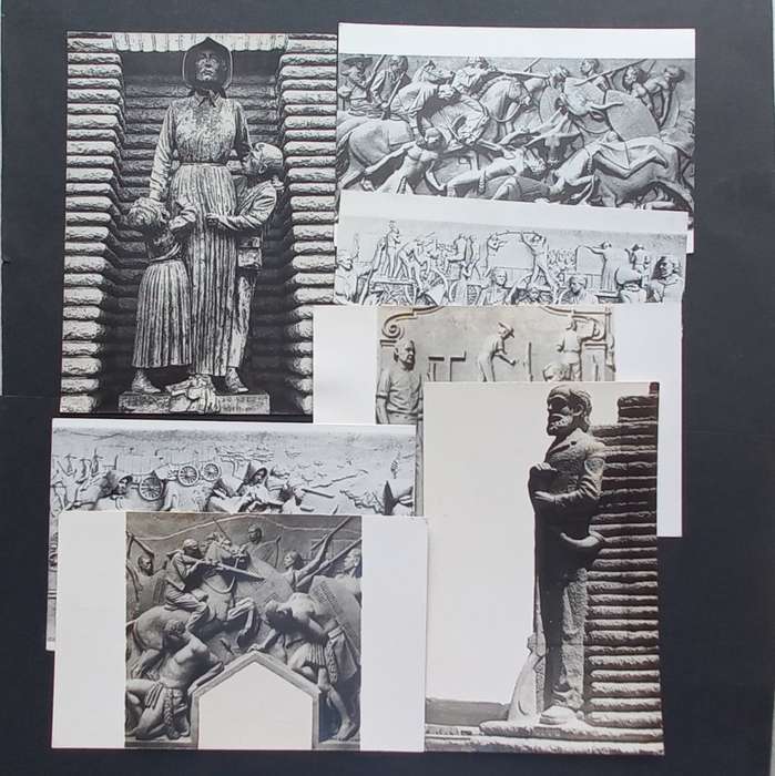 Voortrekker Monument - Selection of 7 Unused Postcards