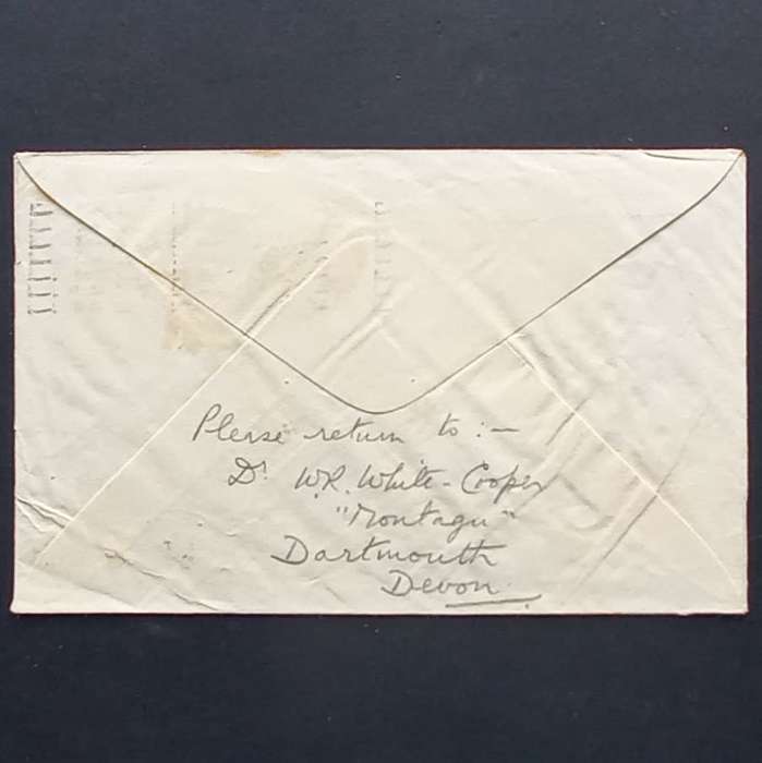 Railway Air Services Comm Cover - First flight London to Glasgow 20th Aug 1934