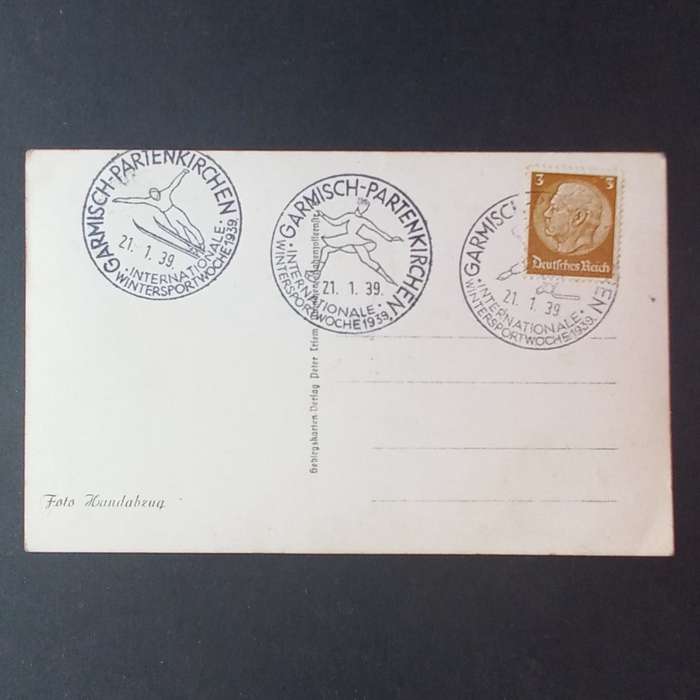Vintage Postcard - 1939 Deutsches Reich - Unposted