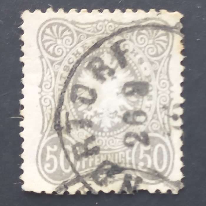 Germany - 1875 Defin Issue `Pfennige` - 50pf Grey - Single - Used