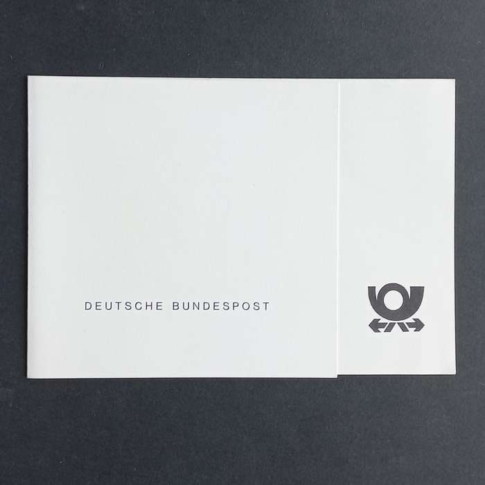Germany `West` - 1982 Johann Wolfgang von Goethe - FD Card