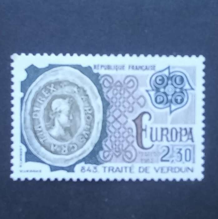 France - 1982 Europa - 2fr30 - Single - MNH