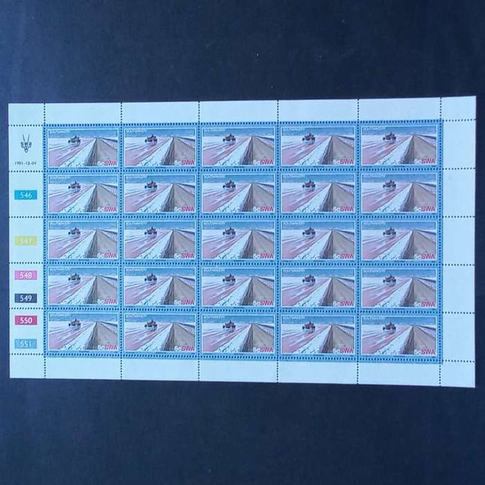 SWA - 1981 Salt Industry - Full Set of Full Sheets of 25 - MNH