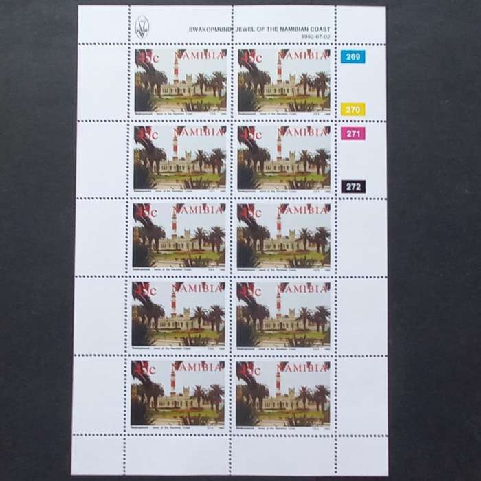 Namibia - 1992 Swakopmund - Full Set of Sheetlets of 10 - MNH