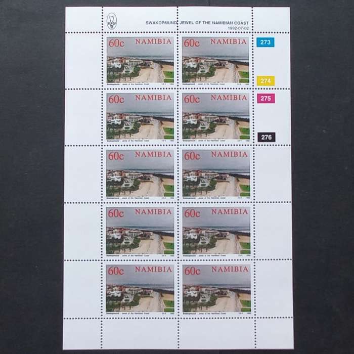 Namibia - 1992 Swakopmund - Full Set of Sheetlets of 10 - MNH