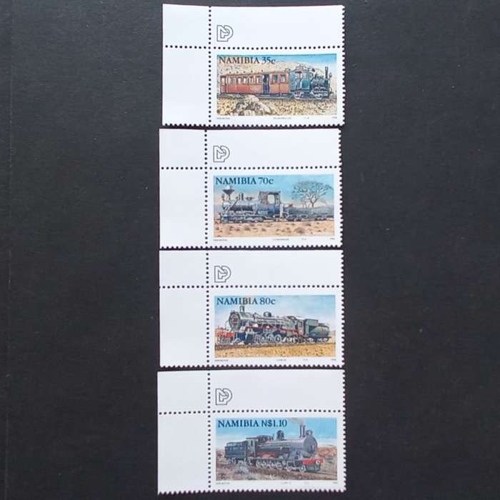 Namibia - 1994 Steam Locomotives - Full Set of Singles - MNH