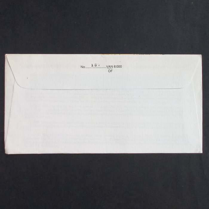 RSA - 1990 30 Years of SA Naval Printing Press - Commemorative Cover #17 - Signed