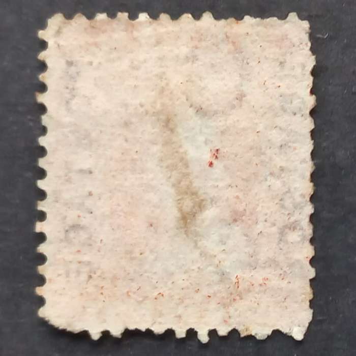 Natal - 1870-73 Queen Victoria optd "POSTAGE" - 1d Bright Red - Single - Used