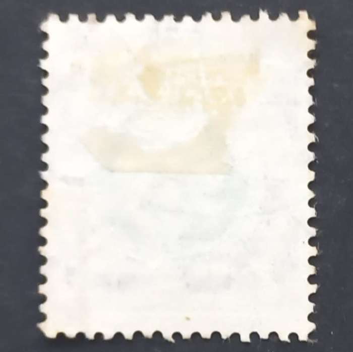 Natal - 1908 Revenue KEVII - 2/- Green & Violet - Single - Used