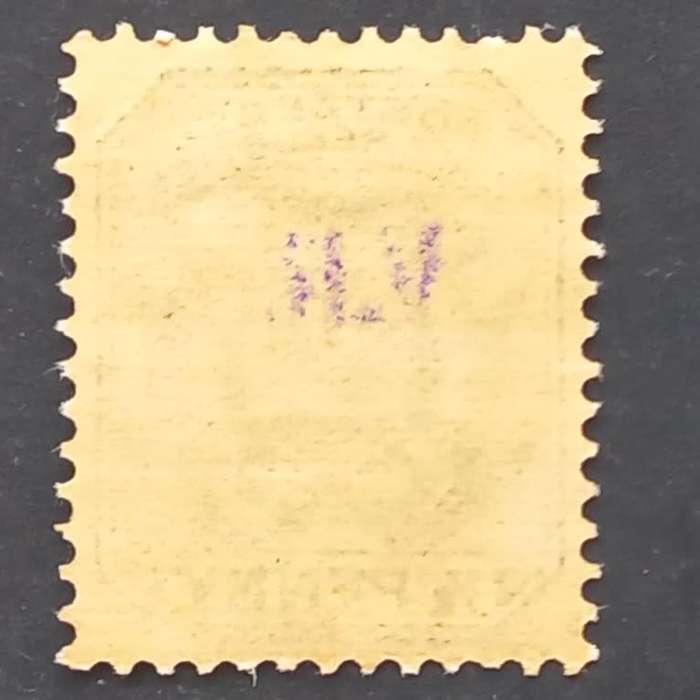Rustenburg - 1900 Handstamped "V.R." in Violet - 1/2d Green - Single - Unused