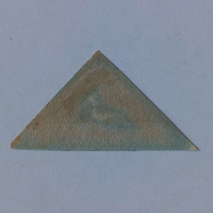 COGH - 1853 1d Pale Brick Red/Blued - Single - Used with COA