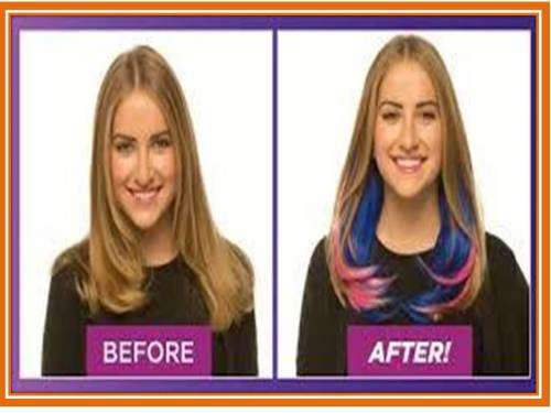 SECRET COLOR HAIR EXTENTION