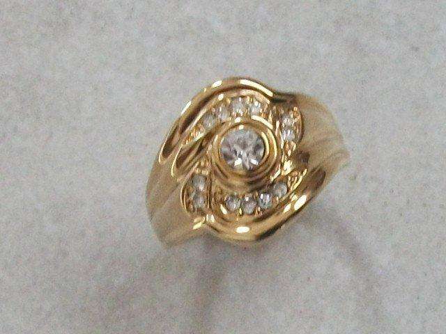 GOLD FUSION ITALIAN DESIGNER RING ON SPECIAL!!!!!sizes 8,9 and 10(already in stock free import)