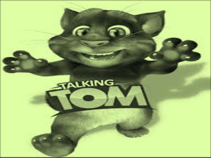 TALKING TOM CAT 3D EDUCATIONAL LEARNING TABLET for the young ones