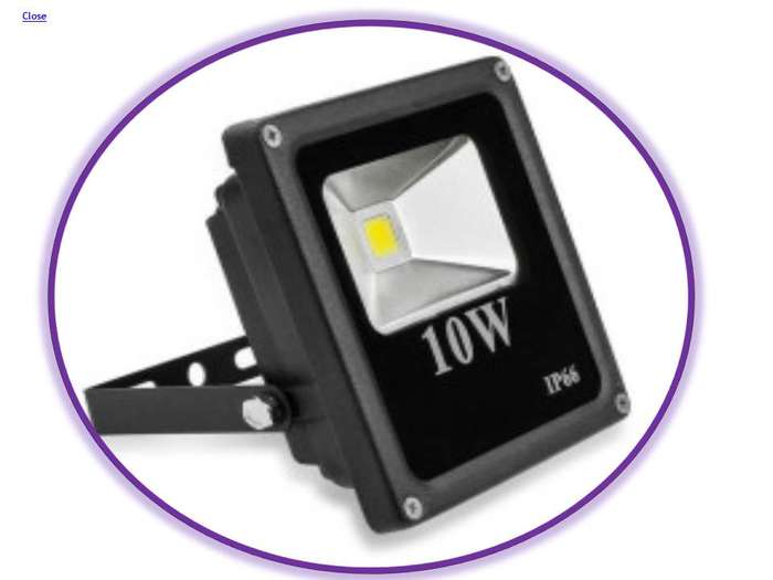 10W LED Floodlight - NEW DESIGN - Slim Version - Save up to 90% Energy!!!(CHEAPEST ON BOB!!!!)